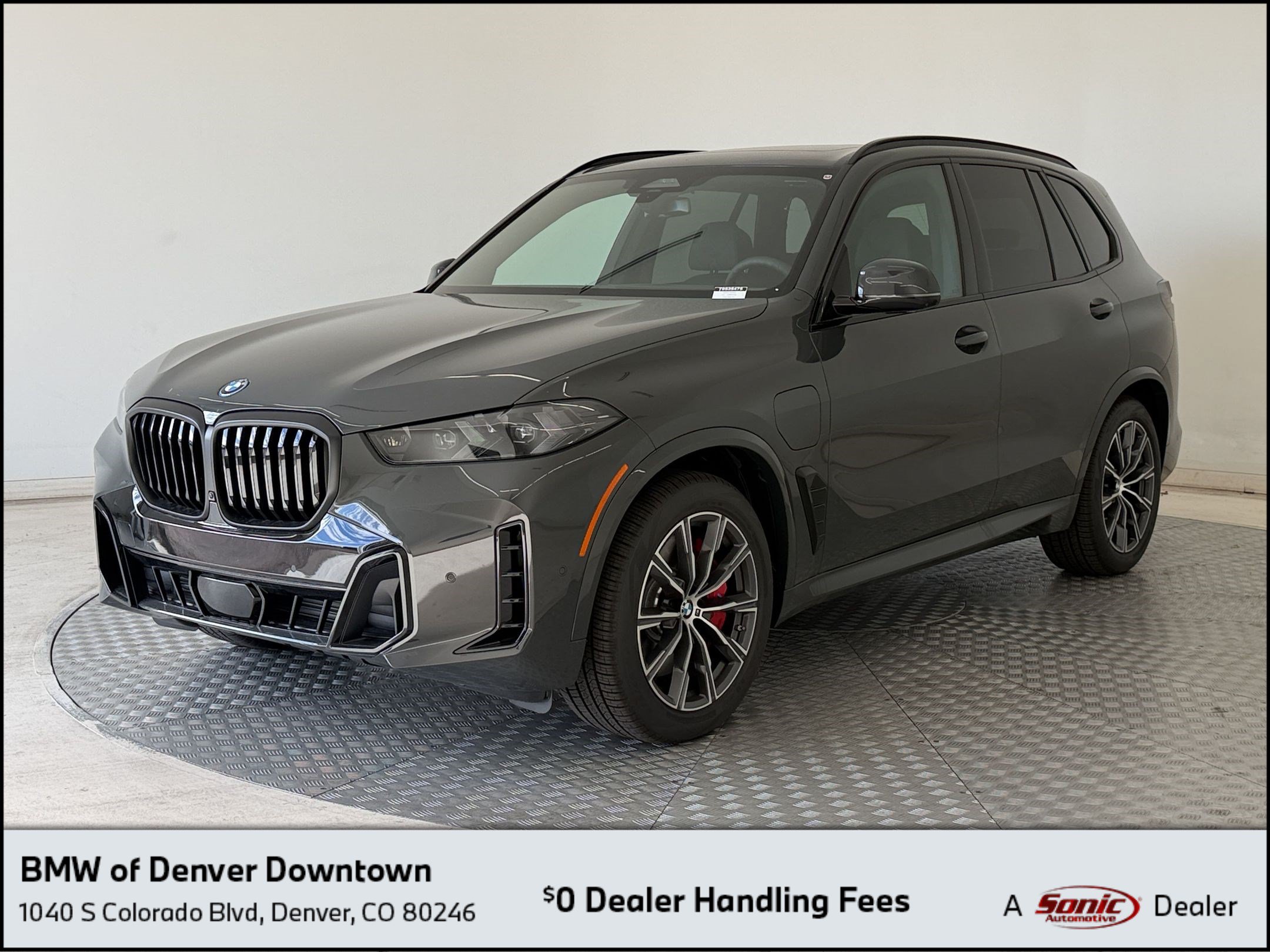  BMW X5 PHEV