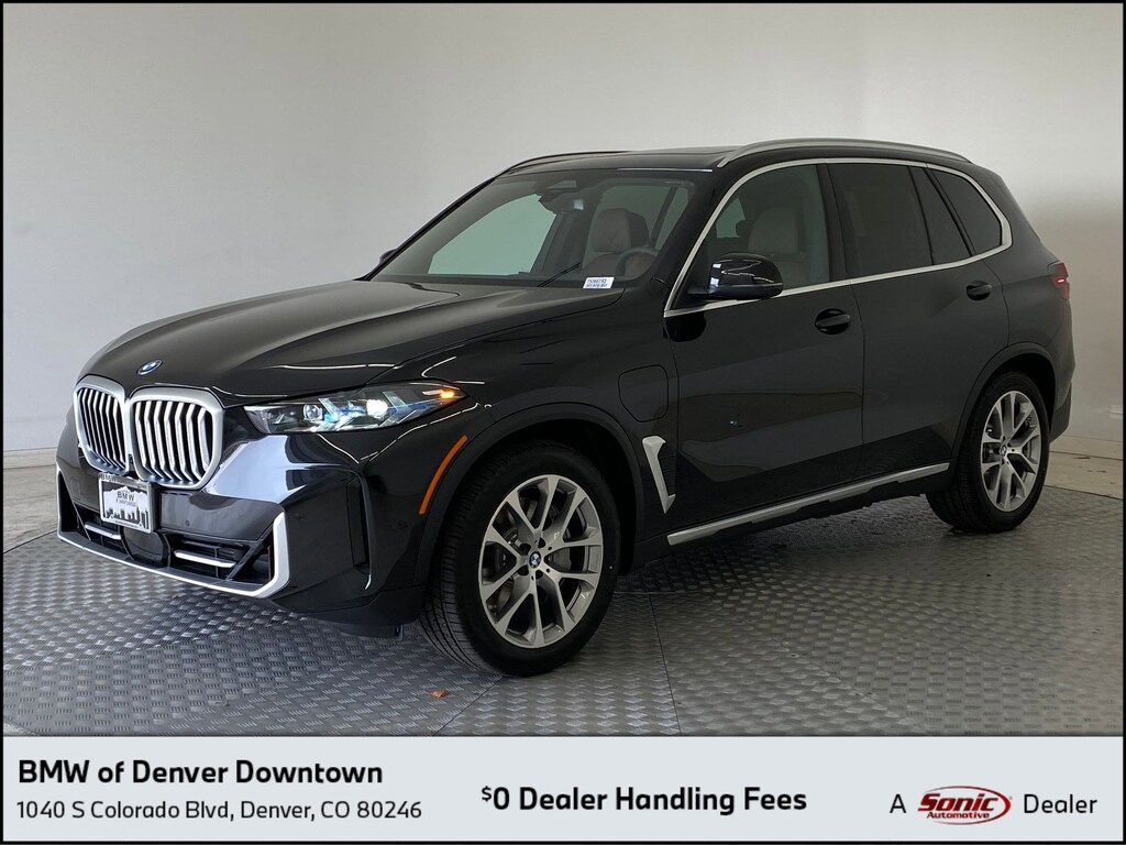 New 2026 BMW X5 PHEV xDrive50e SUV