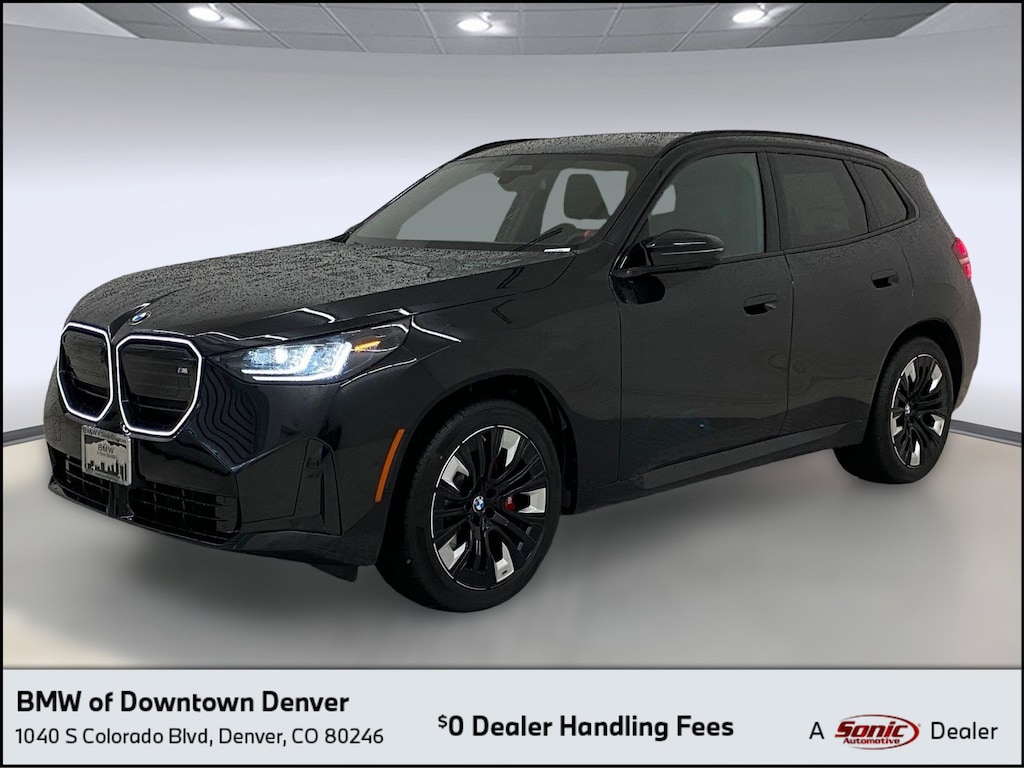 New 2026 BMW X3 M50 xDrive SUV