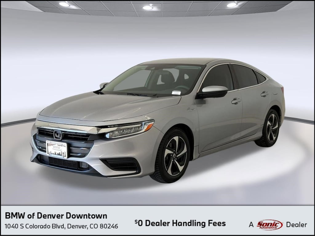 Used 2022 Honda Insight EX Sedan
