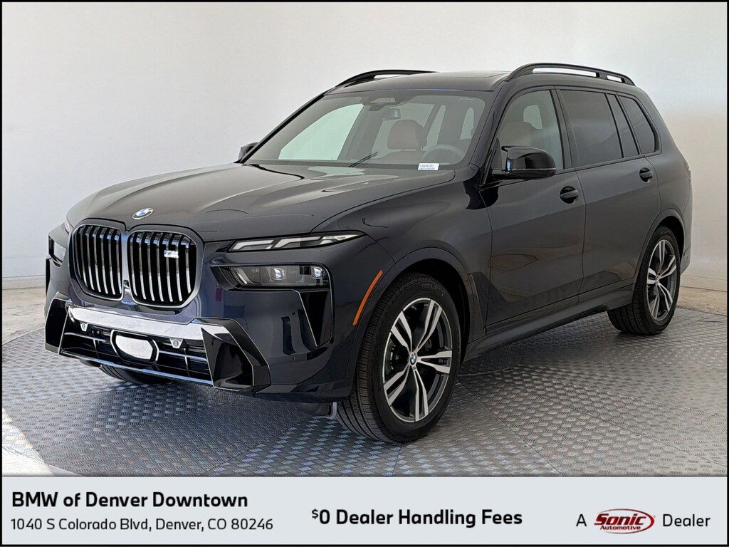 New 2027 BMW X7 M60i SUV