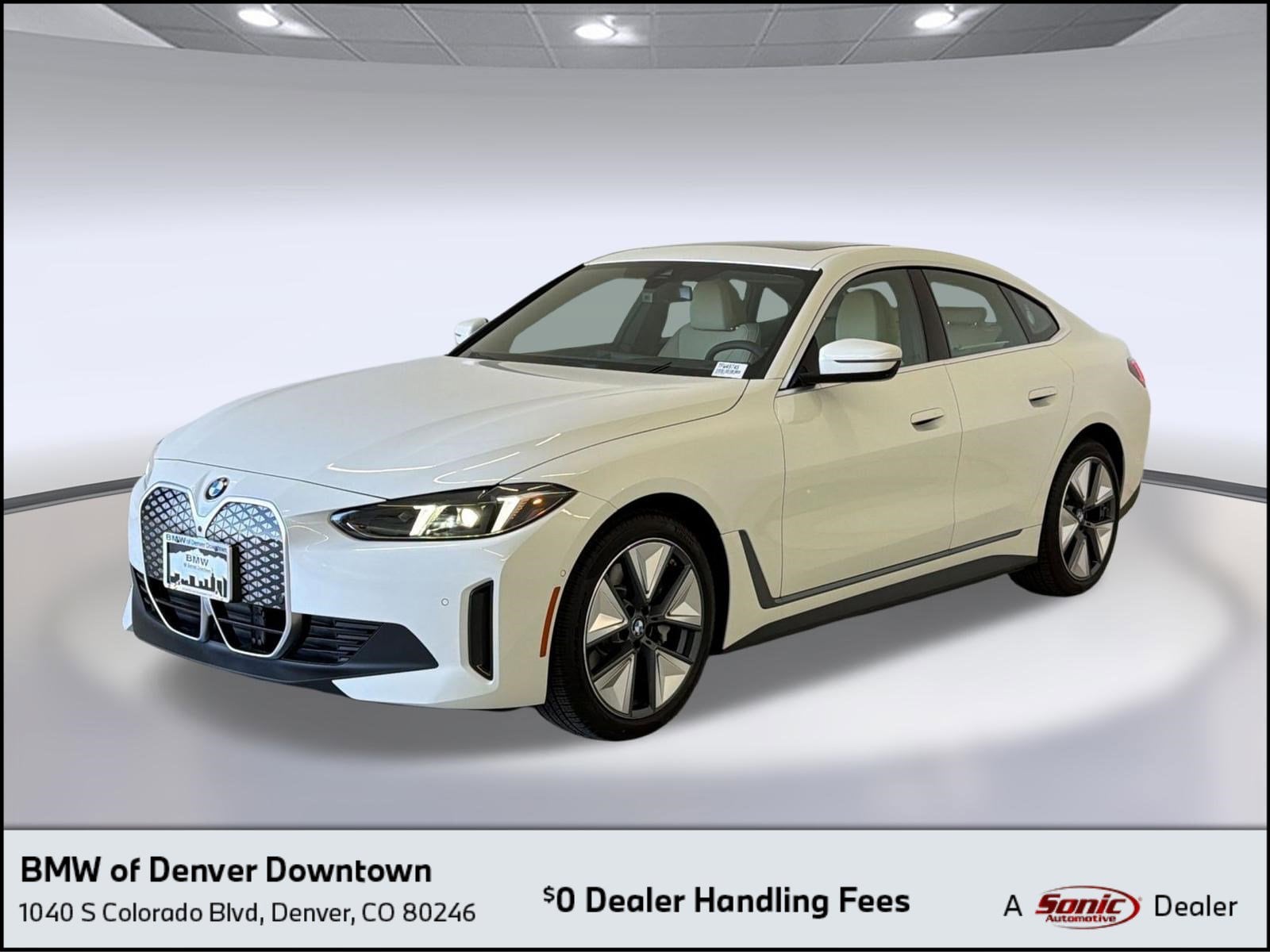 2026 BMW i4 xDrive40 Gran Coupe's photo