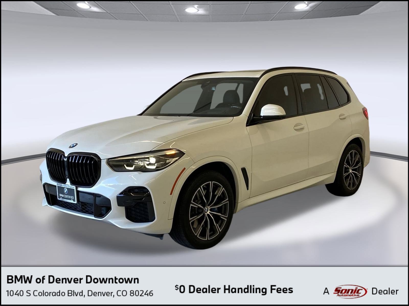 2022 BMW X5 40i's photo