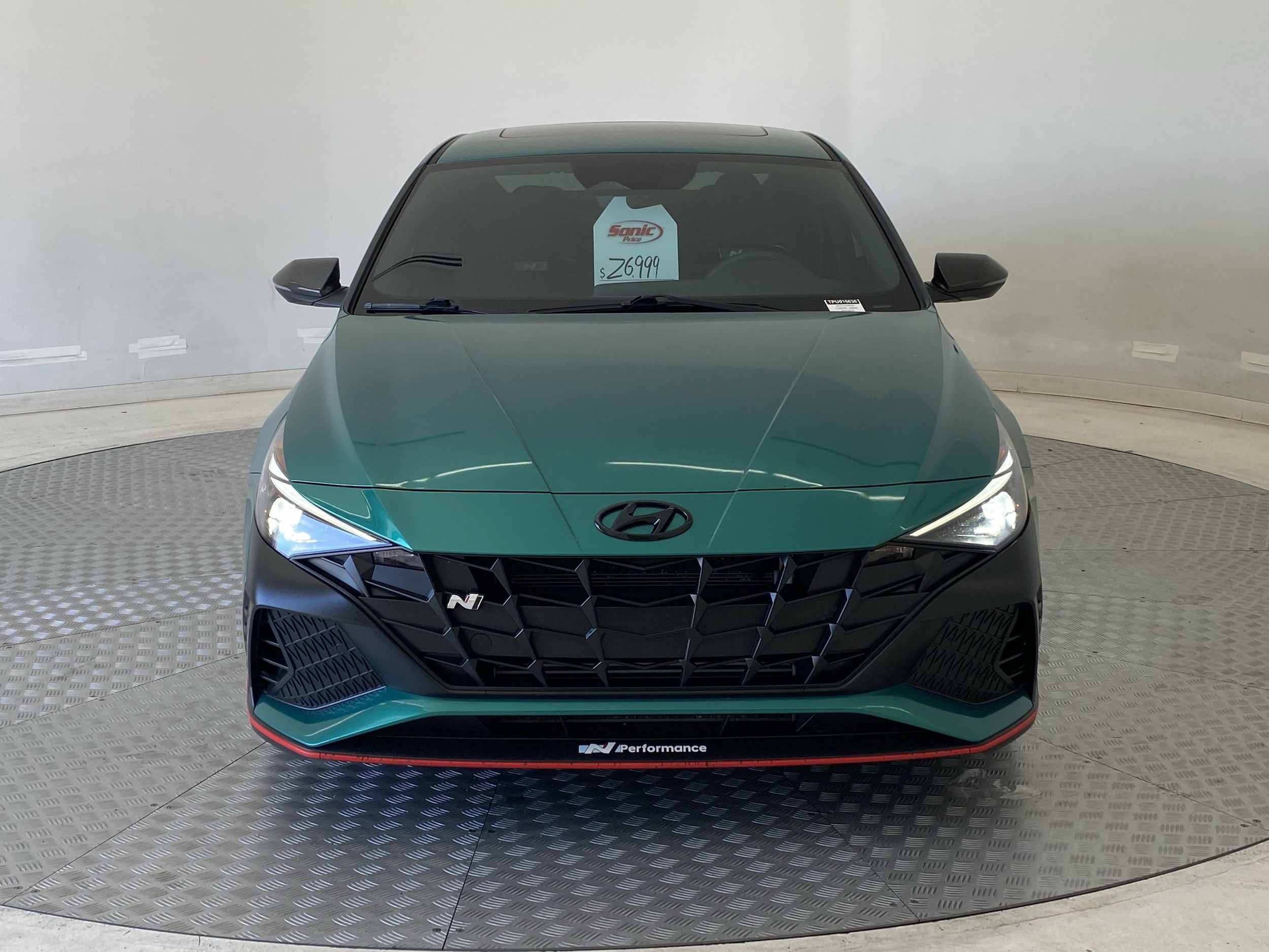 Used 2023 Hyundai Elantra N with VIN KMHLW4AK3PU010636 for sale in Denver, CO