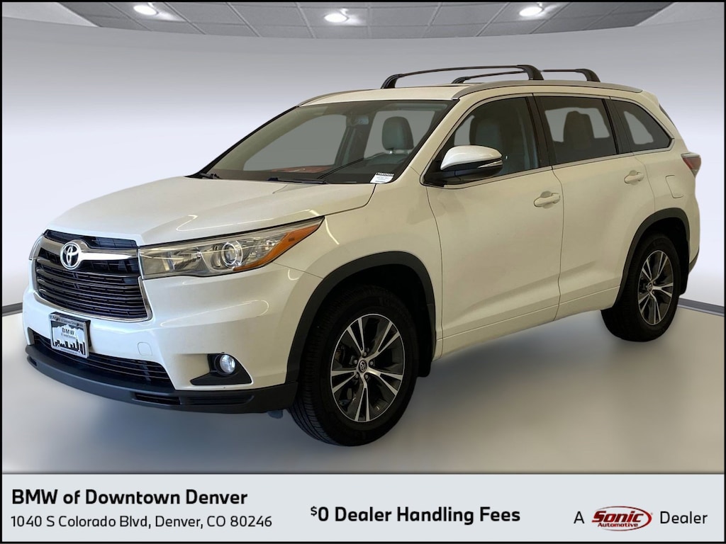Used 2016 Toyota Highlander XLE SUV