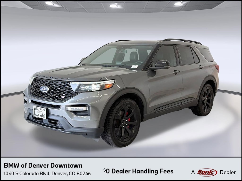 Used 2021 Ford Explorer ST SUV