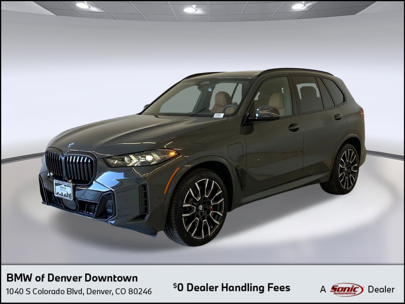 2026 BMW X5 50e's photo