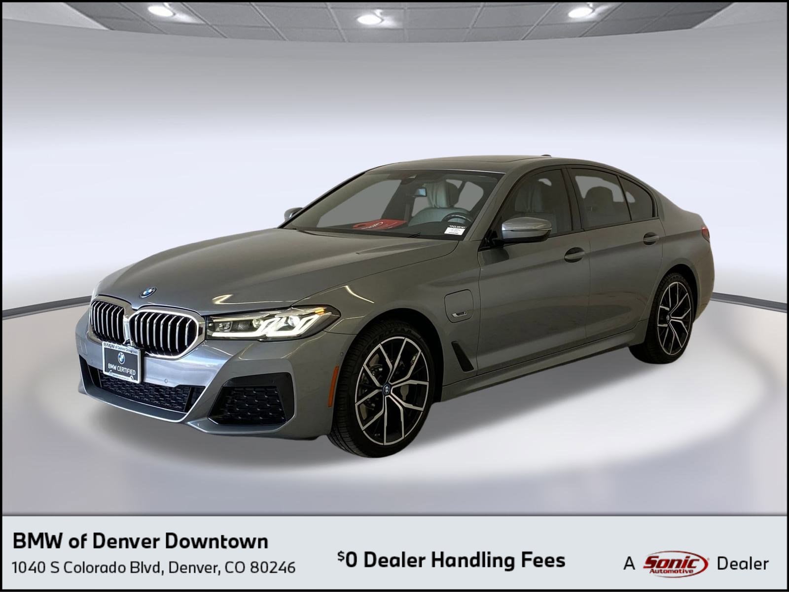 2023 BMW 5 Series 530e's photo