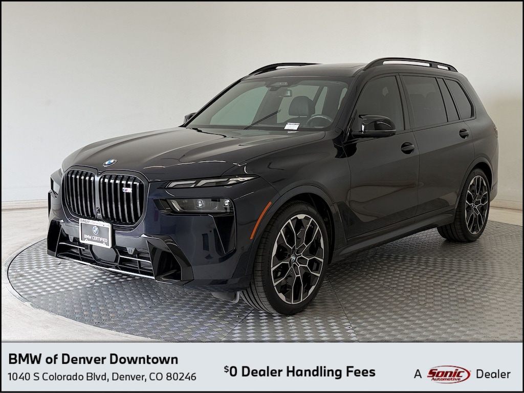 Certified 2023 BMW X7 SUV