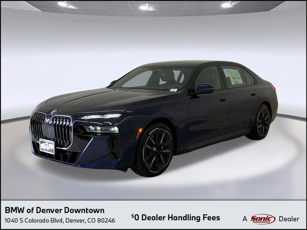 New 2026 BMW 750e xDrive Sedan
