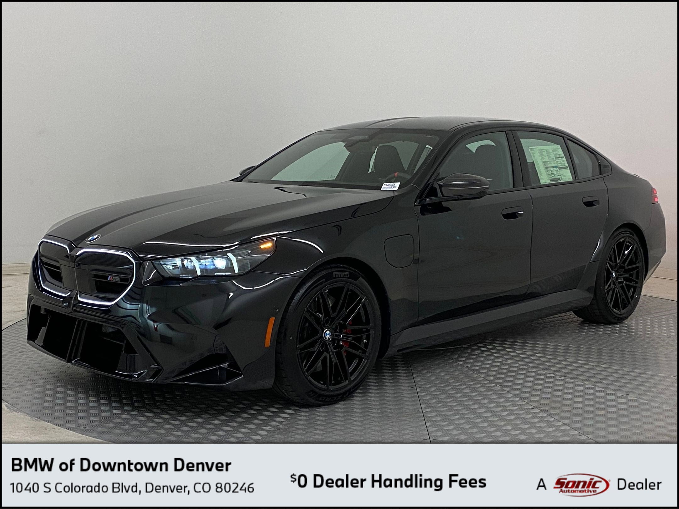 2026 BMW M5 Sedan 