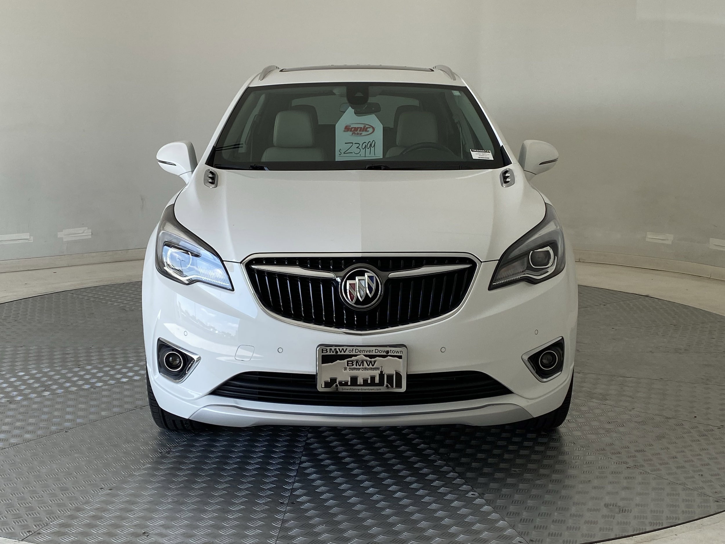 Used 2019 Buick Envision Premium I with VIN LRBFX3SX3KD006127 for sale in Denver, CO