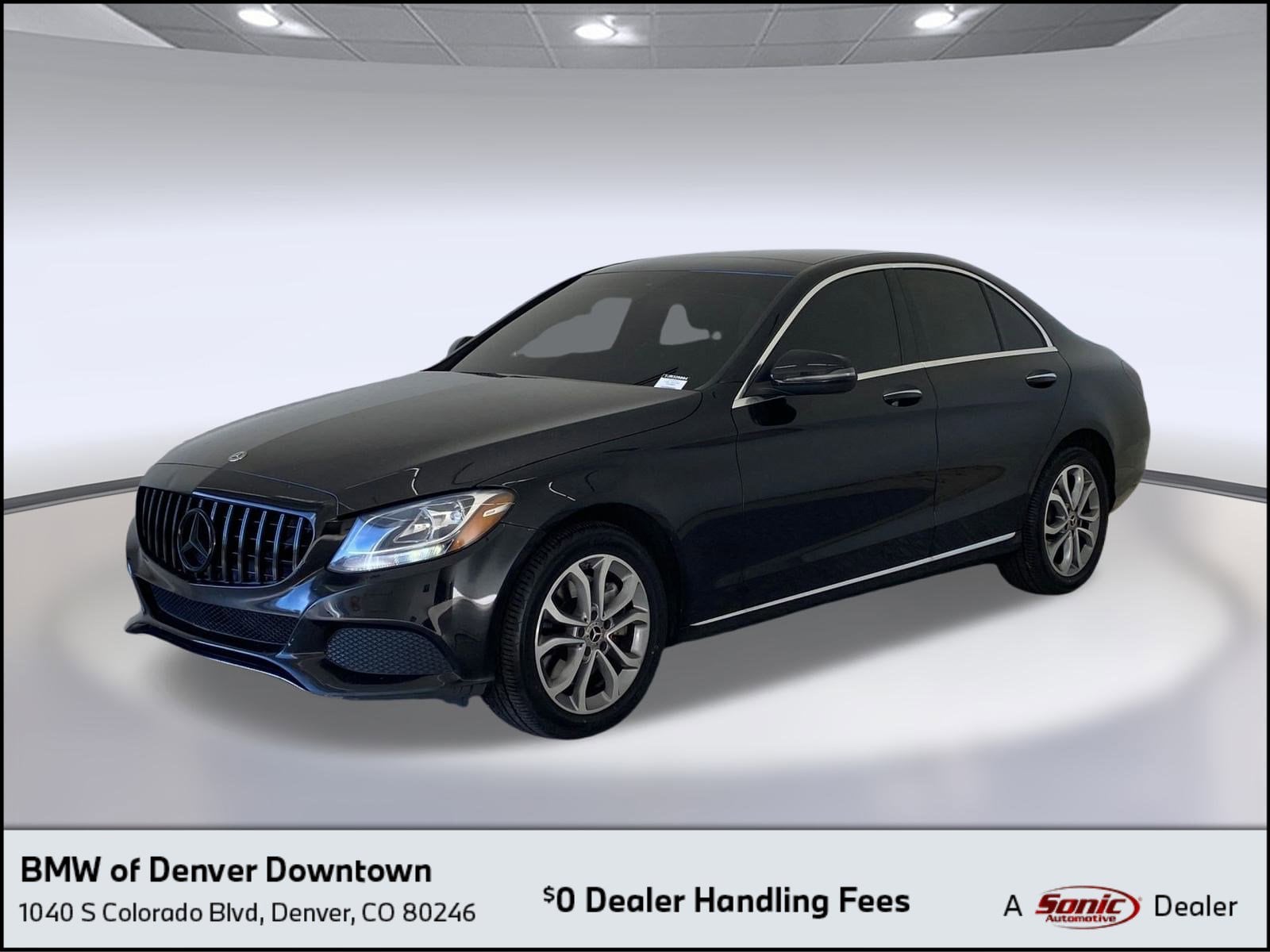 2018 Mercedes-Benz C-Class Sedan C300's photo