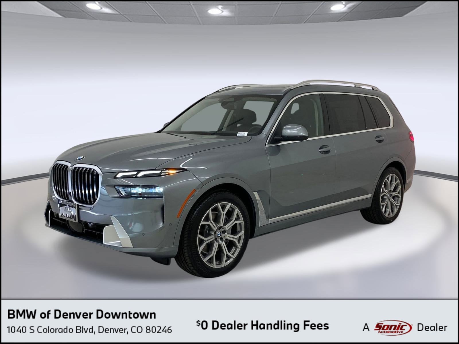 2026 BMW X7 40i's photo