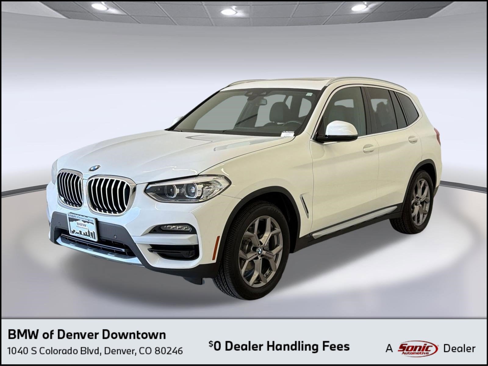 2020 BMW X3 xDrive30i's photo