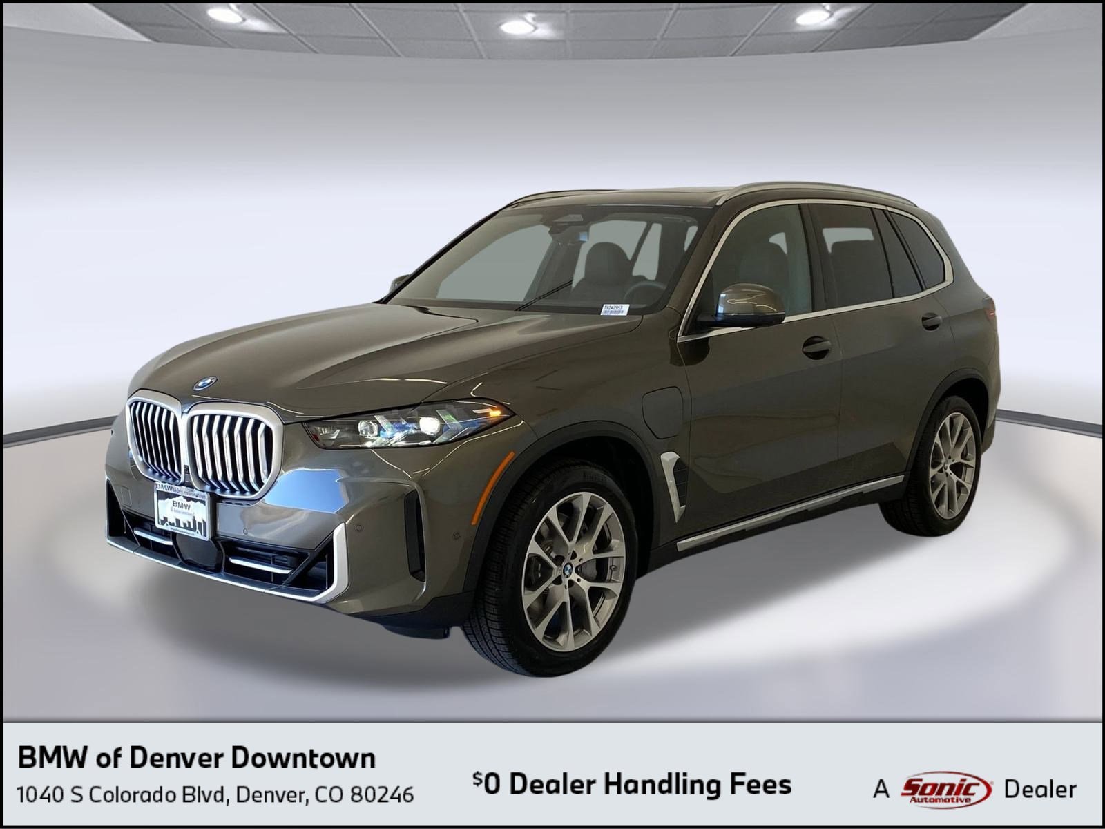 2026 BMW X5 50e's photo