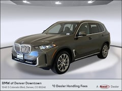 2026 BMW X5 PHEV xDrive50e SUV