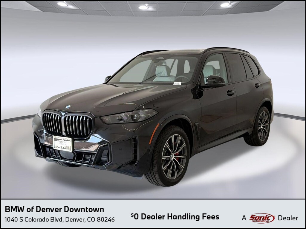 New 2026 BMW X5 xDrive40i SUV