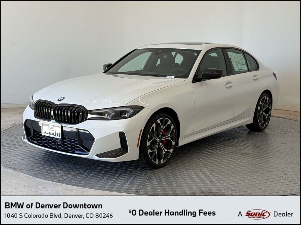 New 2026 BMW 330i xDrive Sedan