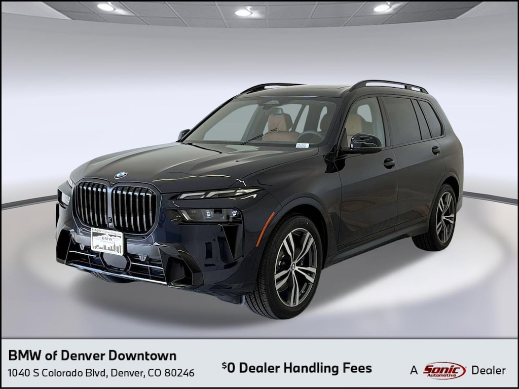 New 2027 BMW X7 xDrive40i SUV