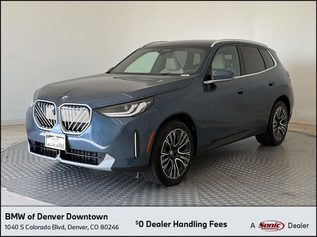 New 2026 BMW X3 30 xDrive SUV