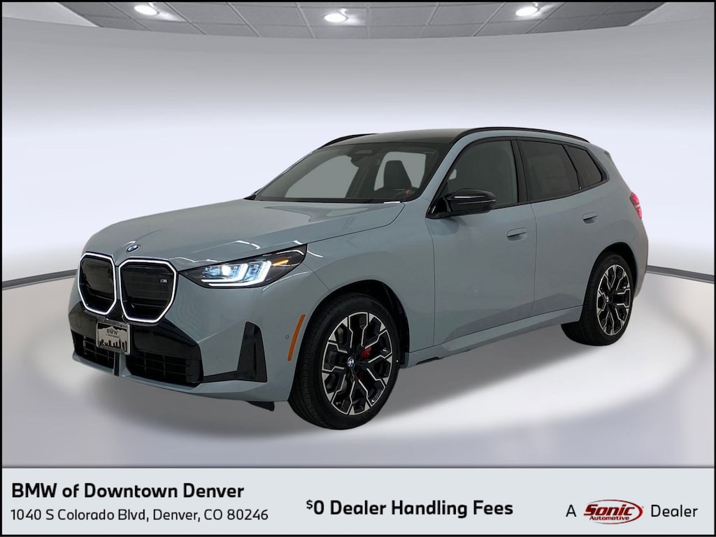 New 2026 BMW X3 M50 xDrive SUV