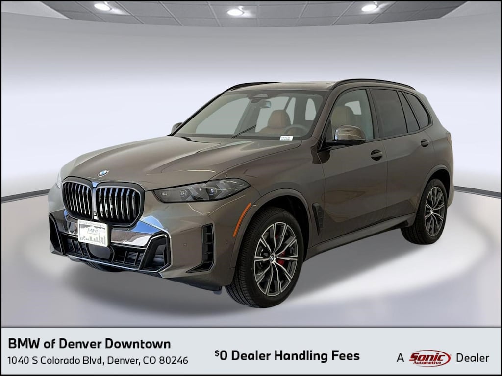 New 2026 BMW X5 xDrive40i SUV