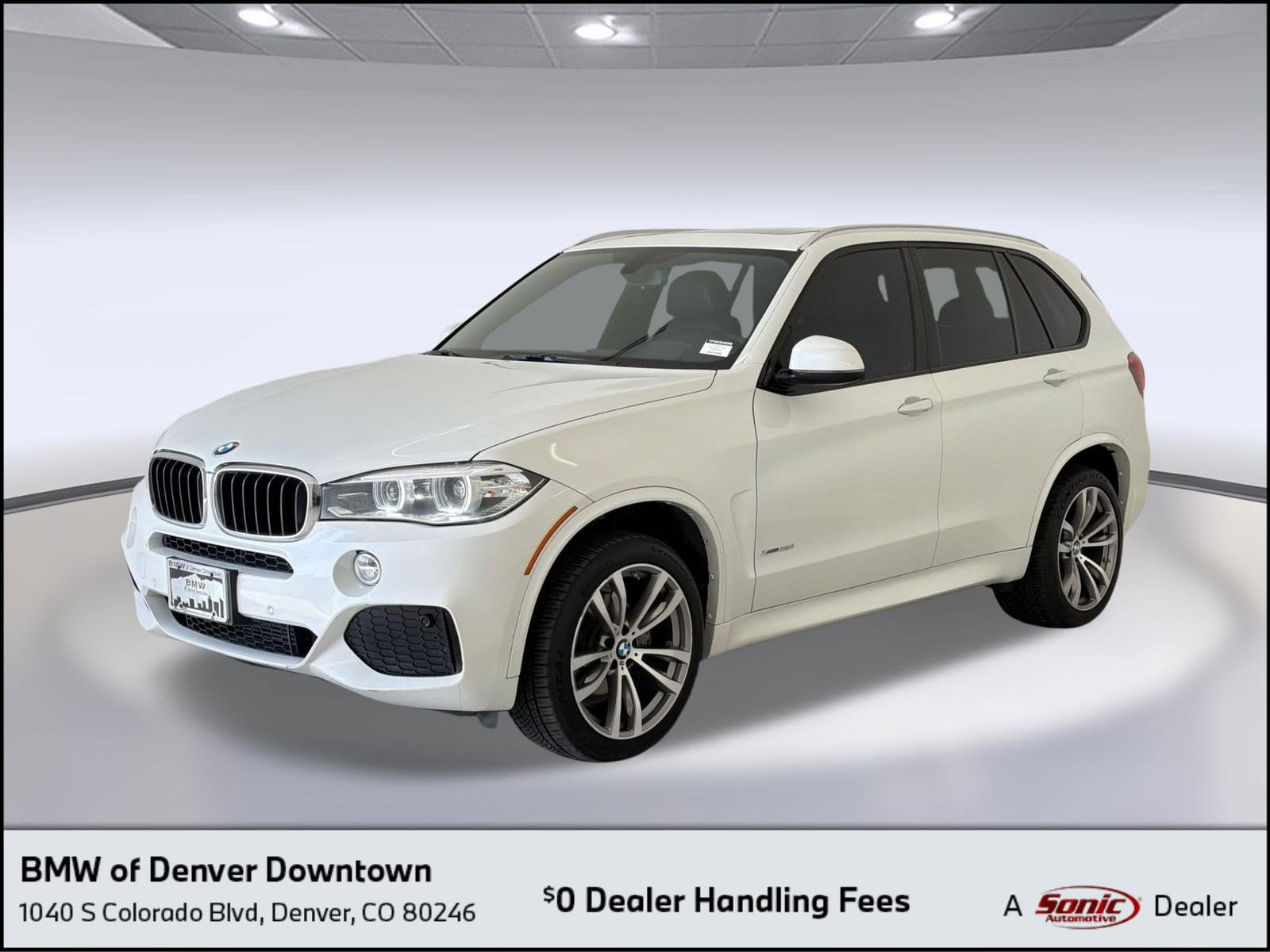 2015 BMW X5 xDrive35i