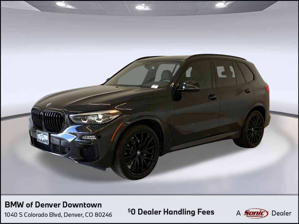 Used 2020 BMW X5 SUV