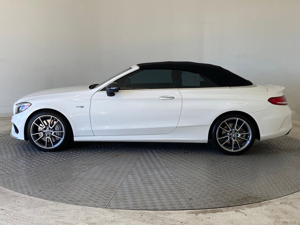 Used 2018 Mercedes-Benz AMG C 43 AMG C 43 Convertible