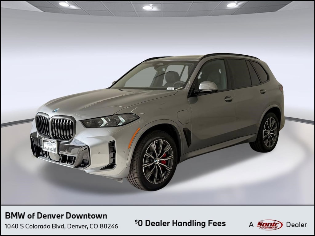 New 2026 BMW X5 PHEV xDrive50e SUV