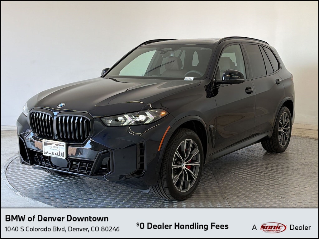 New 2026 BMW X5 xDrive40i SUV