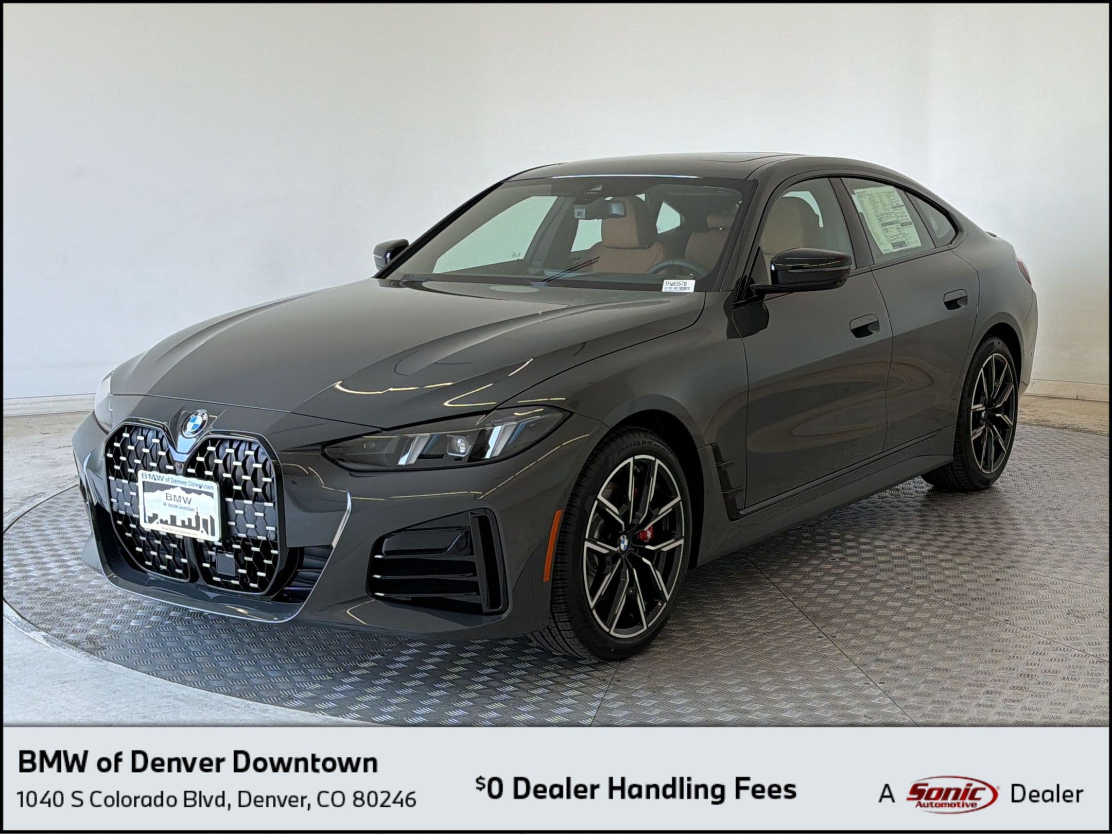 2026 BMW 4 Series 430i xDrive Gran Coupe's photo