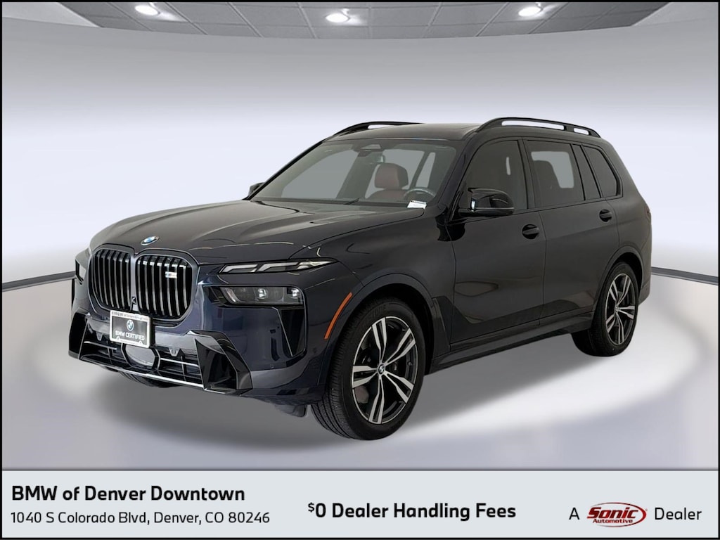 Certified 2025 BMW X7 SUV