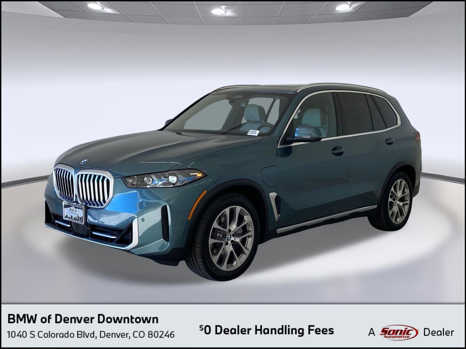 2026 BMW X5 xDrive50e's photo