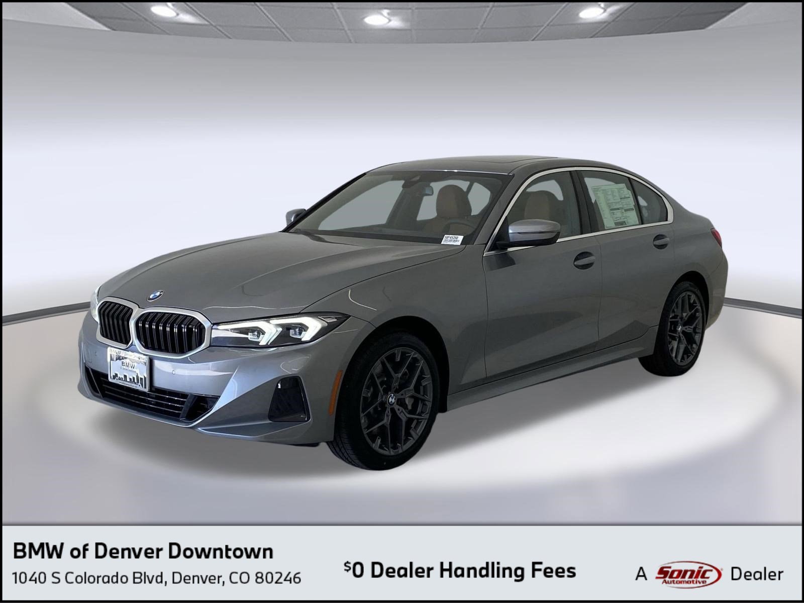 2025 BMW 3 Series 330i xDrive Sedan's photo