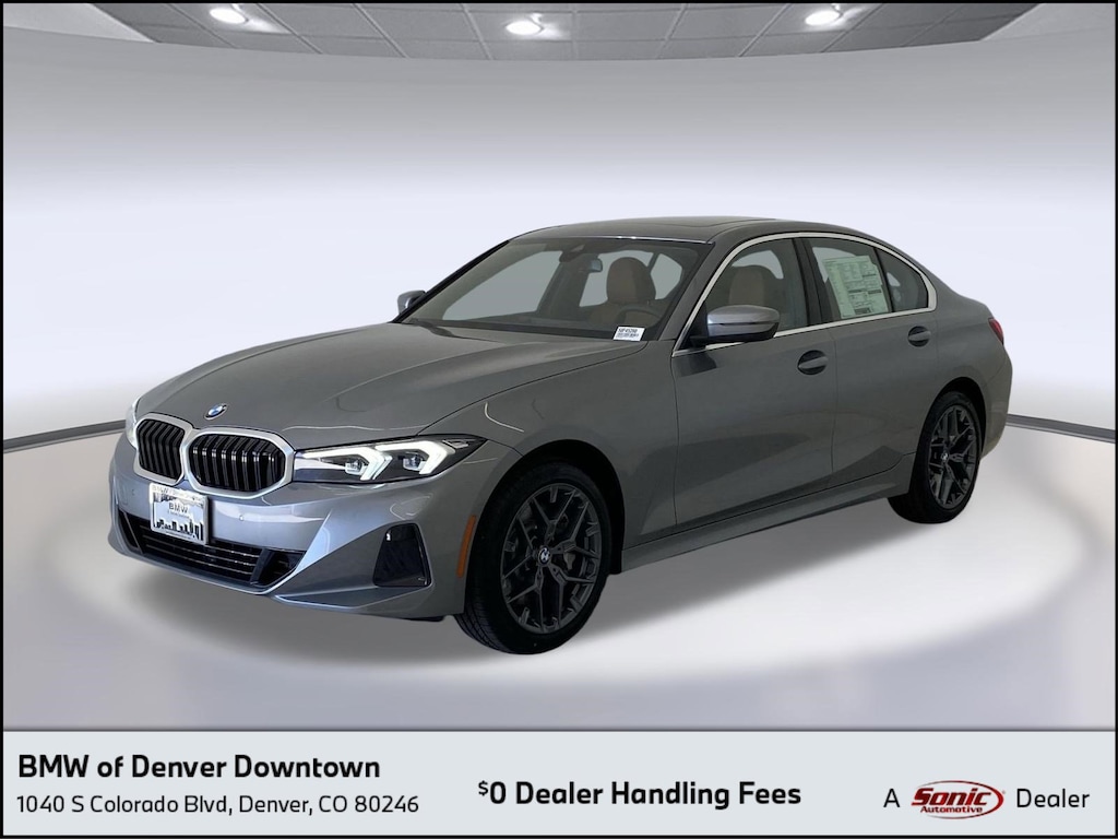 Used 2025 BMW 330i xDrive Sedan