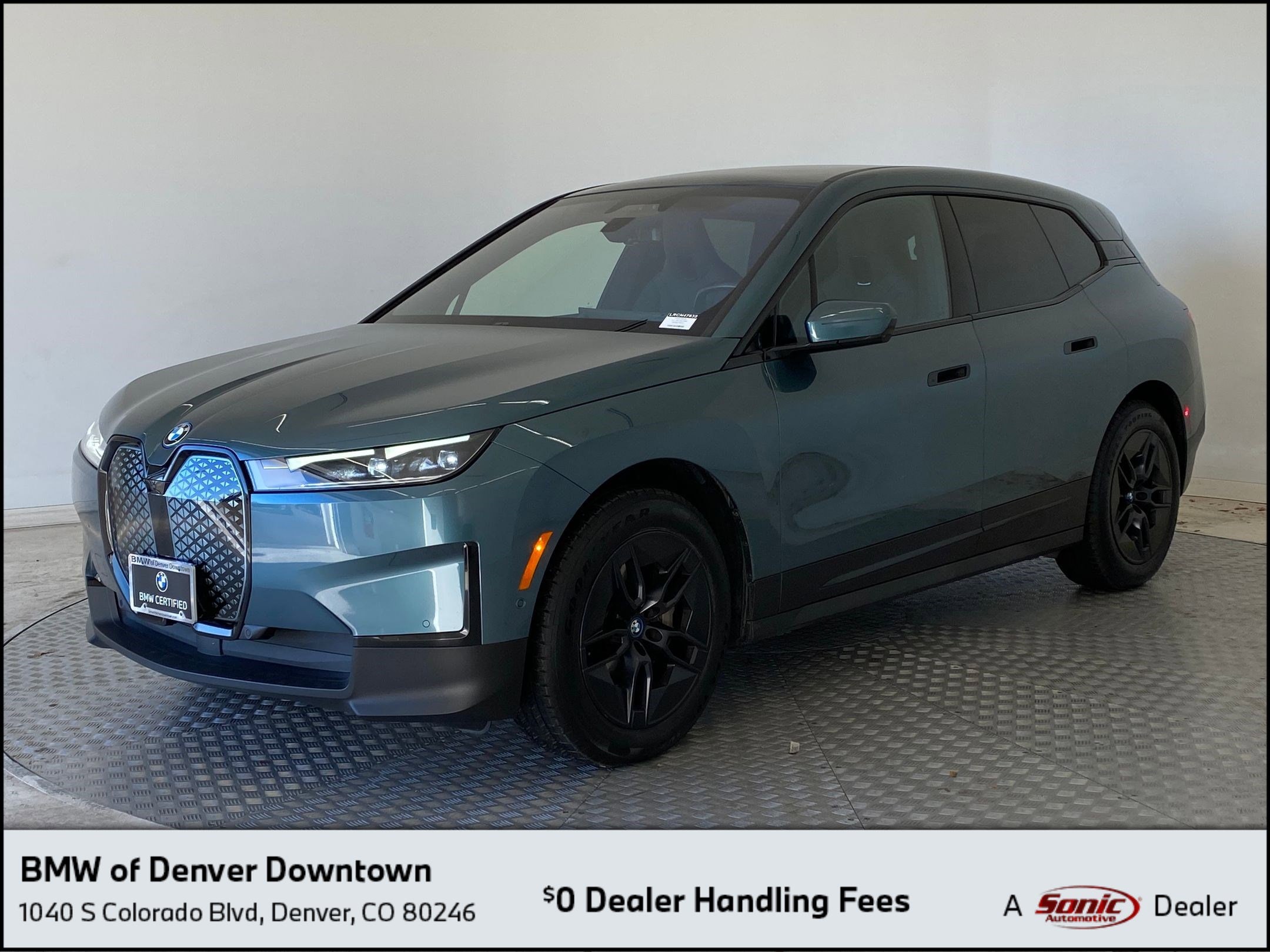 2024 BMW iX Base's photo