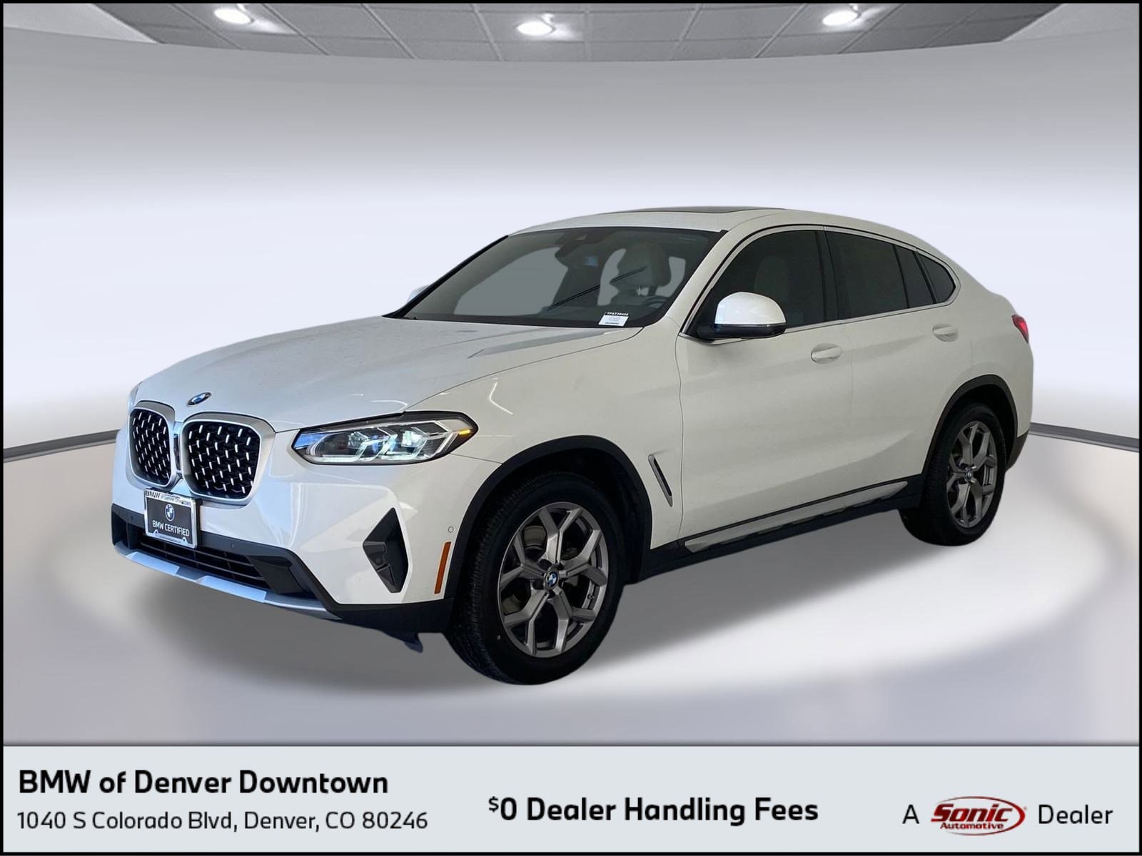 2023 BMW X4 30i's photo