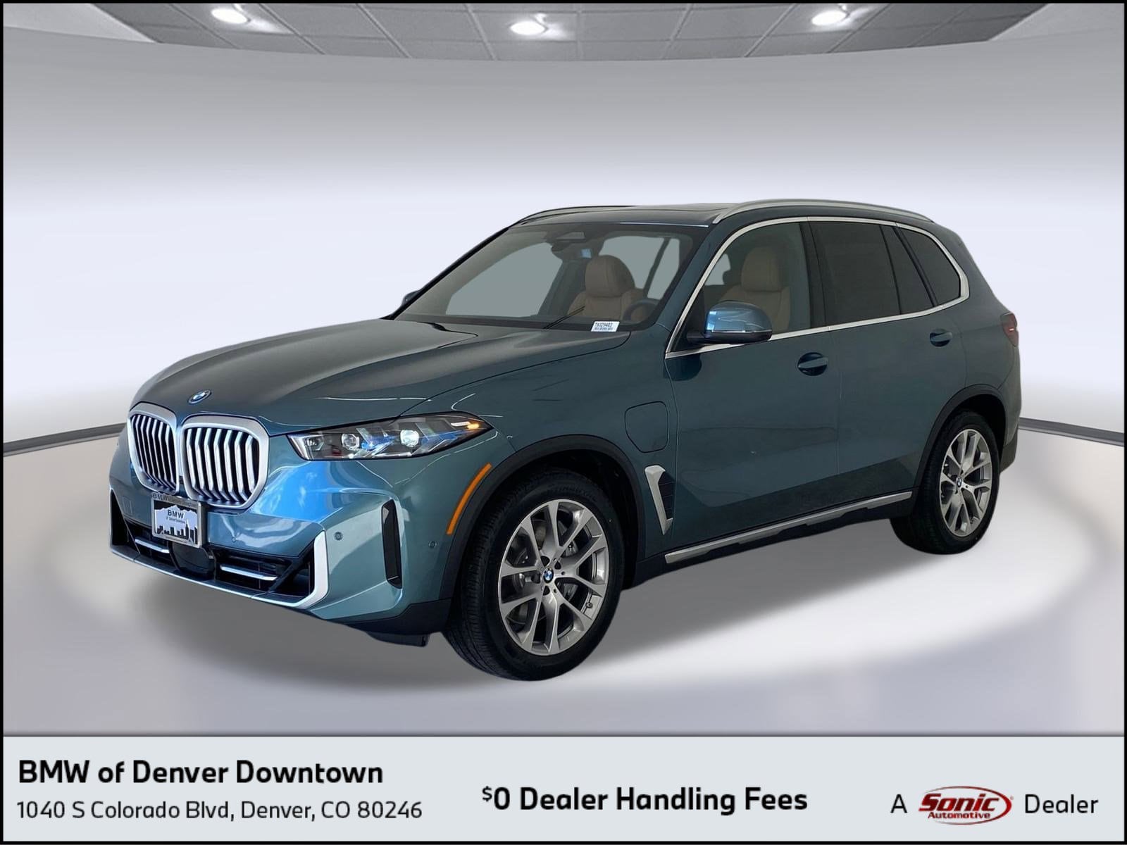 2026 BMW X5 xDrive50e's photo