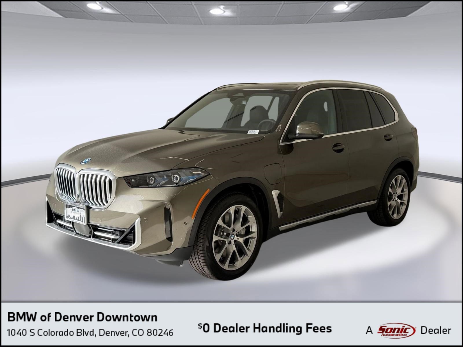2026 BMW X5 xDrive50e's photo