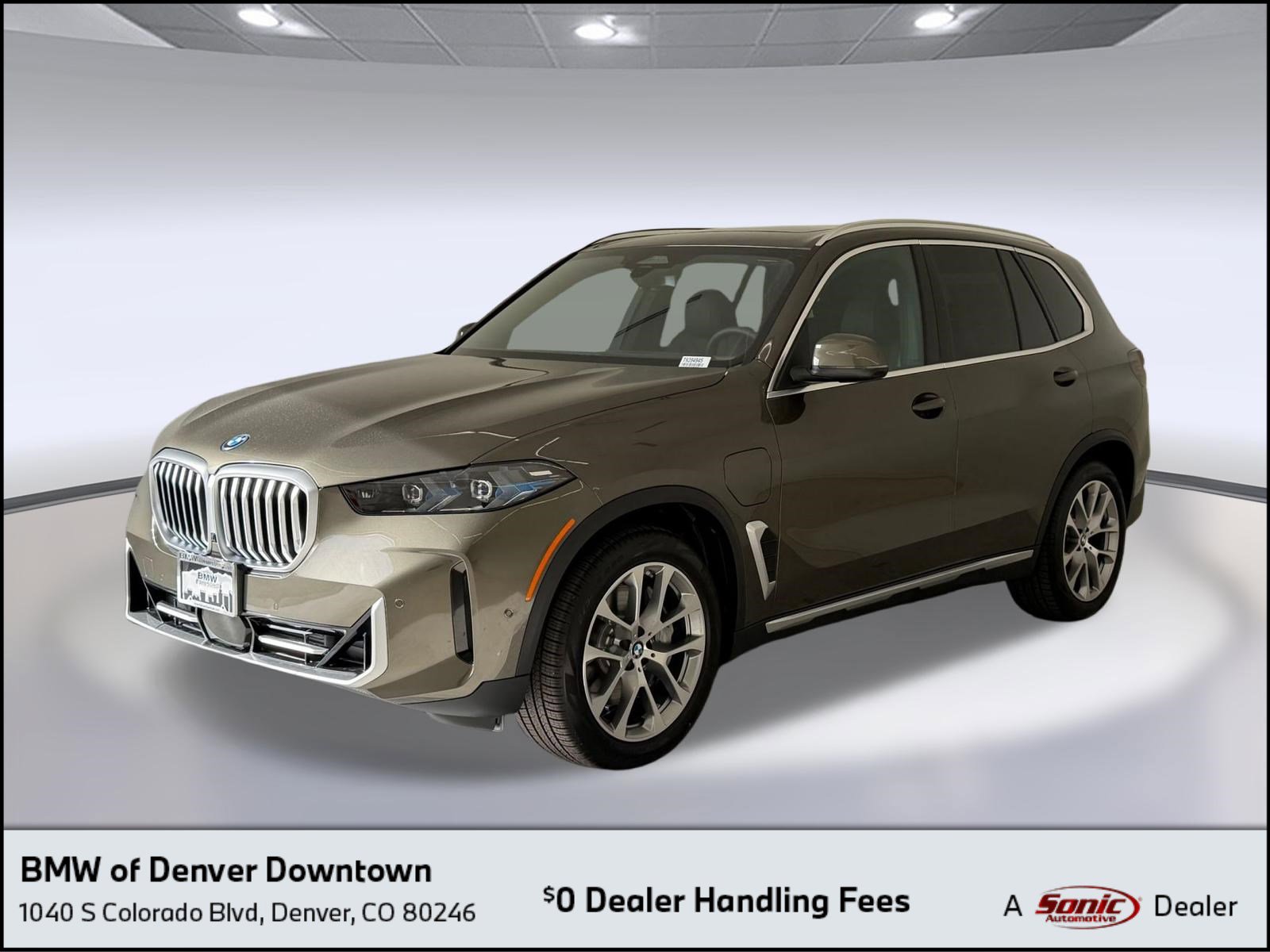 2026 BMW X5 PHEV xDrive50e SUV