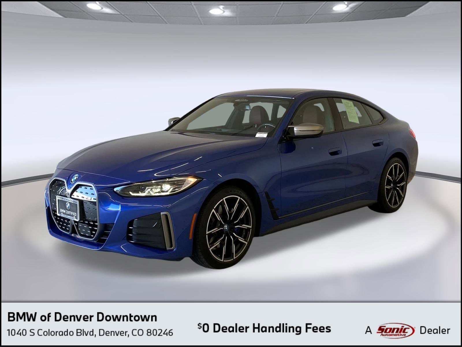 2023 BMW i4 M50's photo