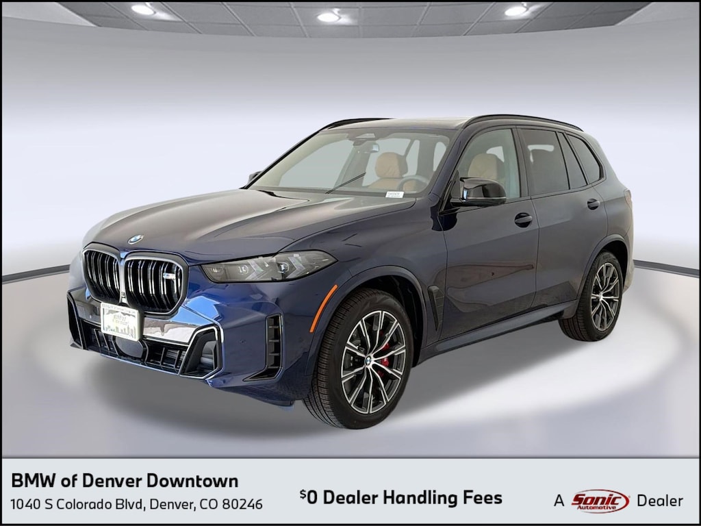 New 2026 BMW X5 M60i SUV