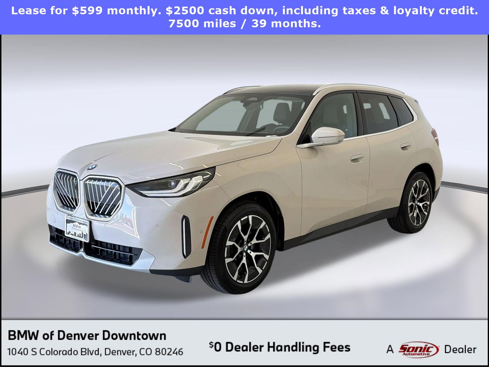 2025 BMW X3 30 XDRIVE's photo