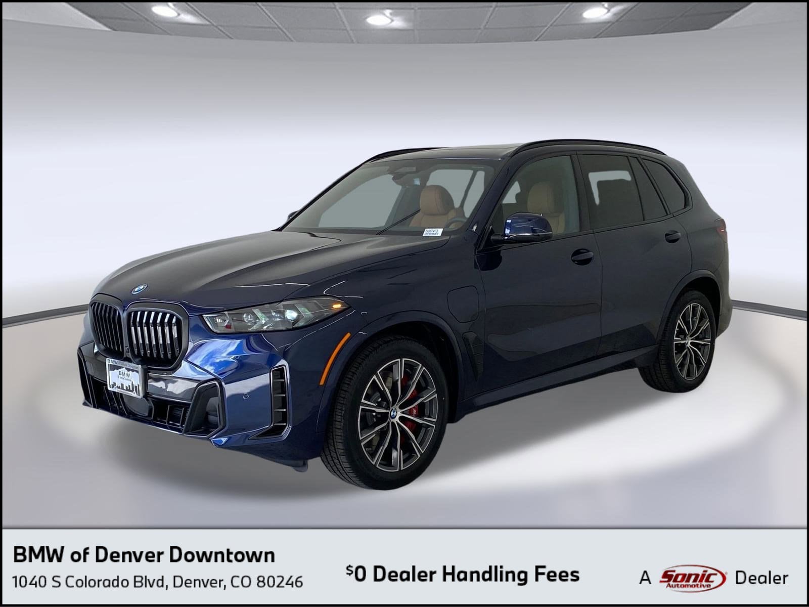 2026 BMW X5 xDrive50e's photo