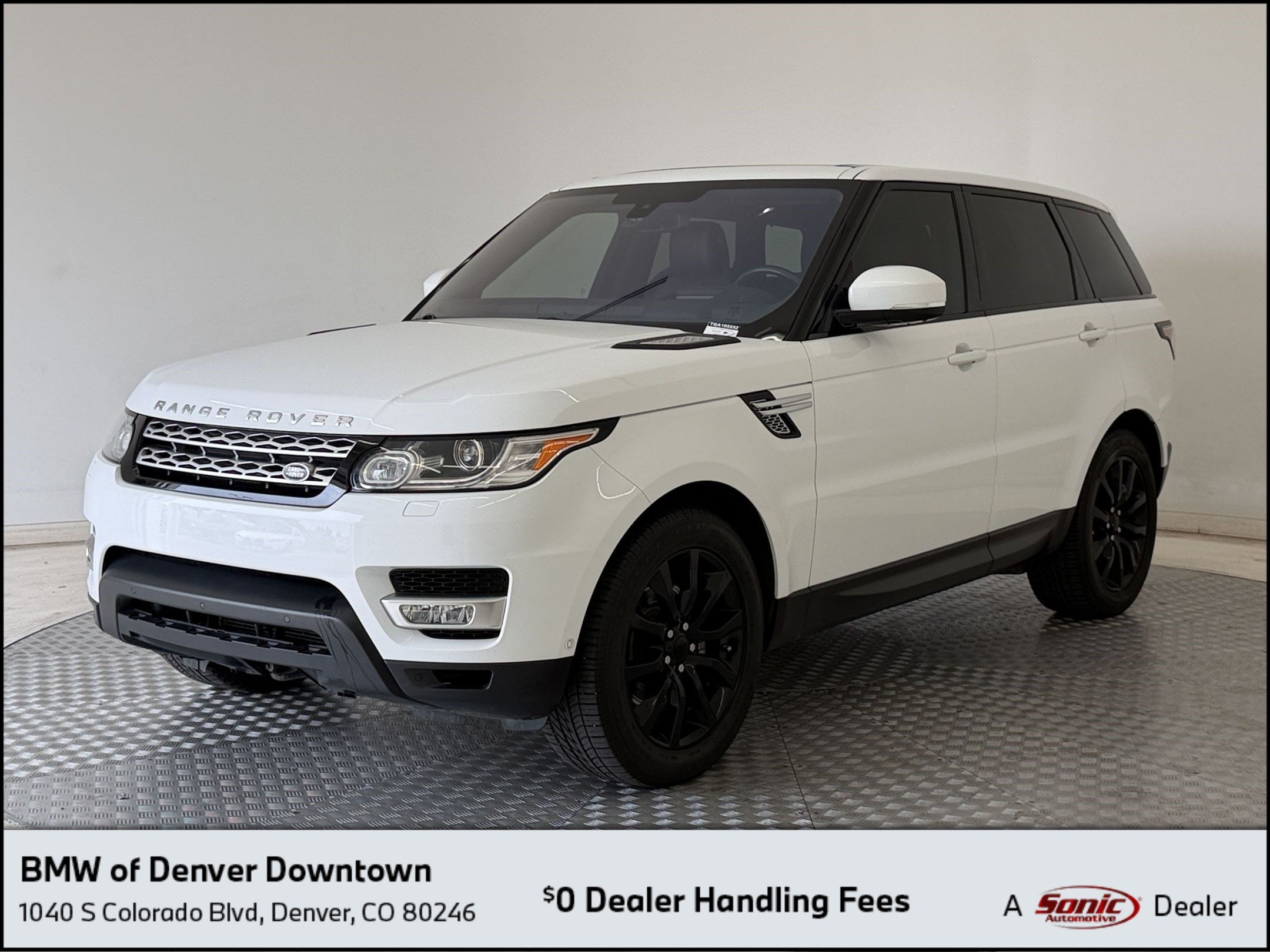 2016 Land Rover Range Rover Sport
