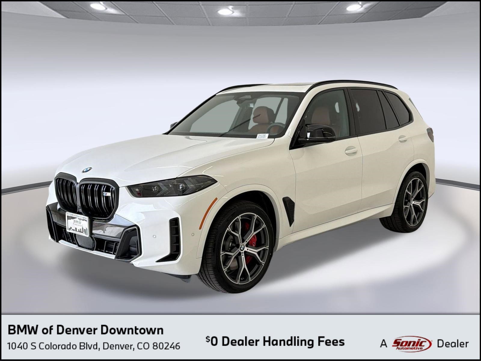 2026 BMW X5 M60i's photo