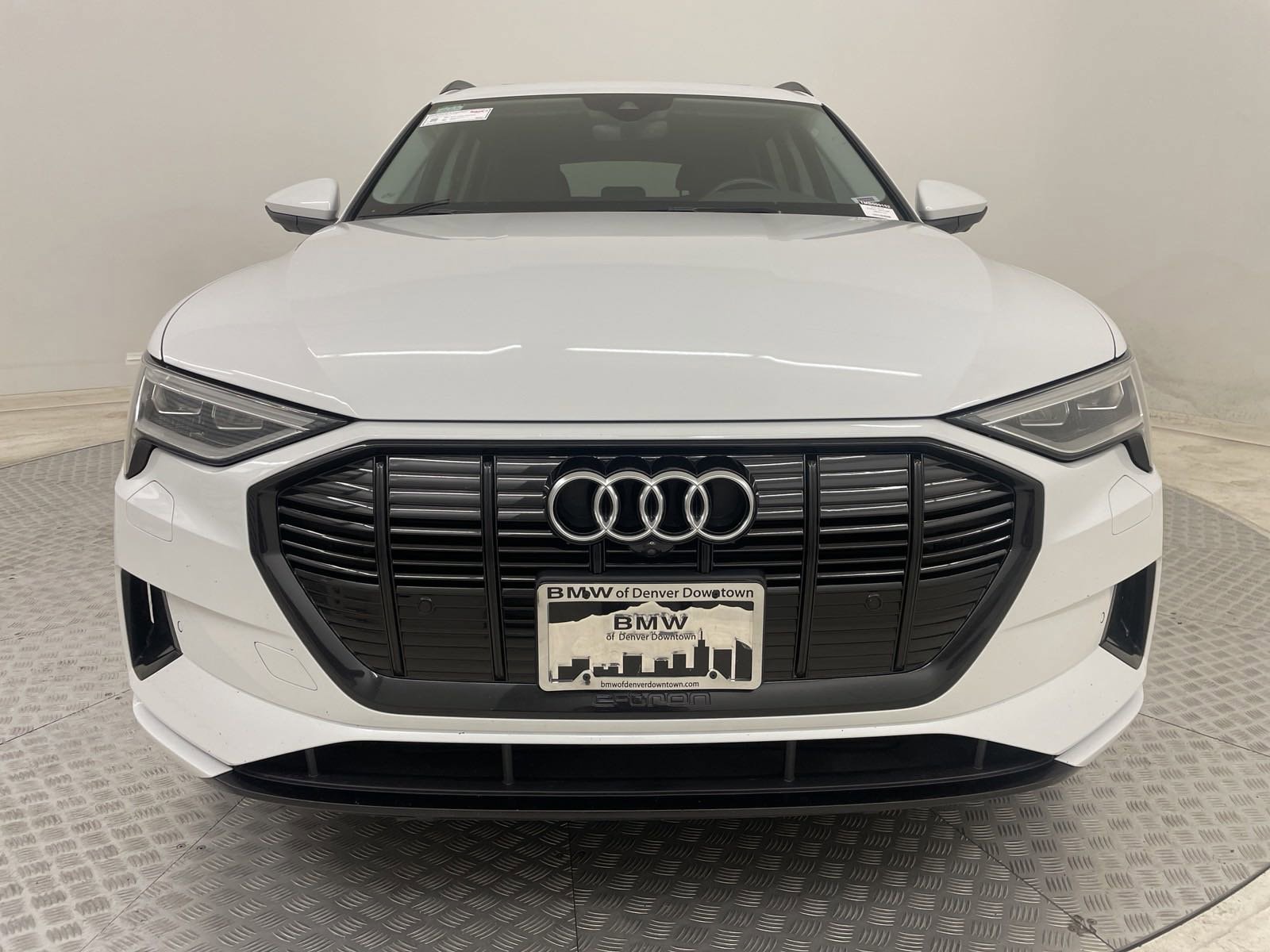 Used 2021 Audi e-tron Premium with VIN WA1AAAGE4MB009152 for sale in Denver, CO