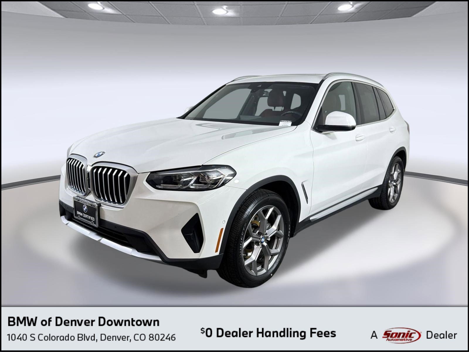 2023 BMW X3 xDrive30i's photo